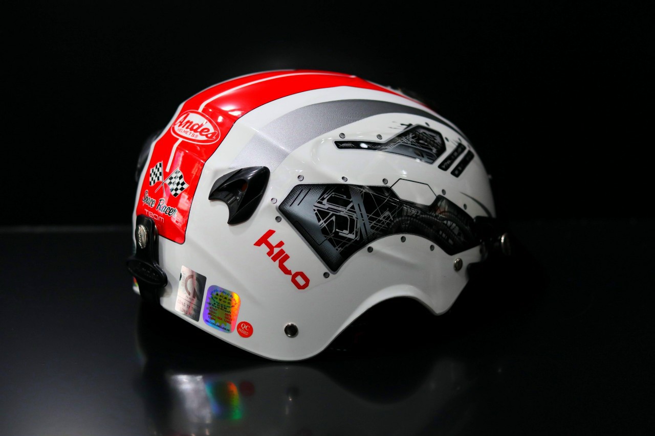 Mũ bảo hiểm Andes 3S-110