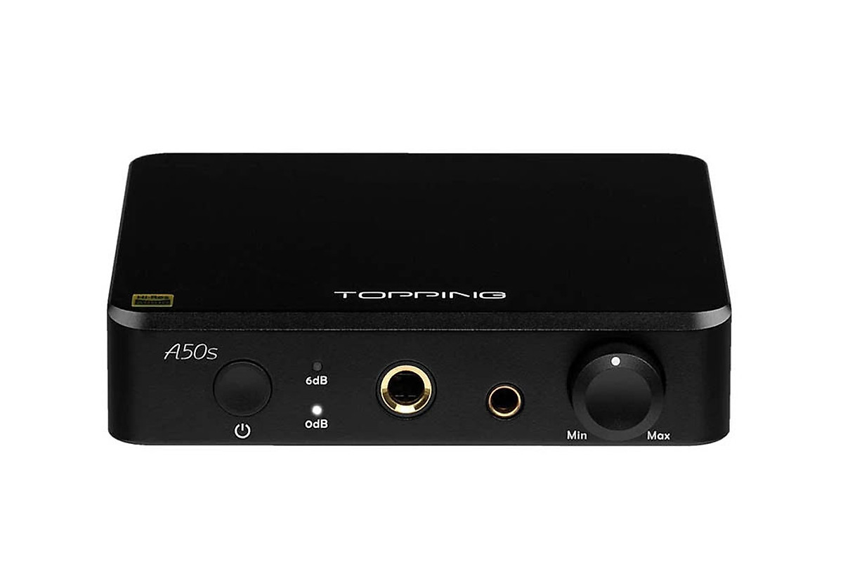 Bộ Amplifier Nghe Nhạc Lossless TOPPING A50S