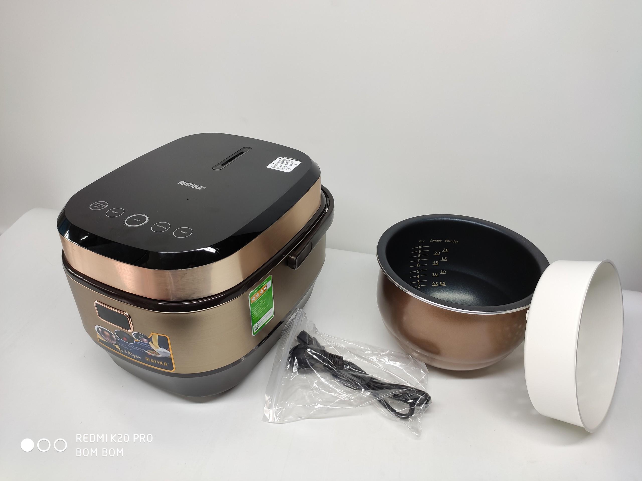 Nồi cơm điện Matika MTK-RC1886