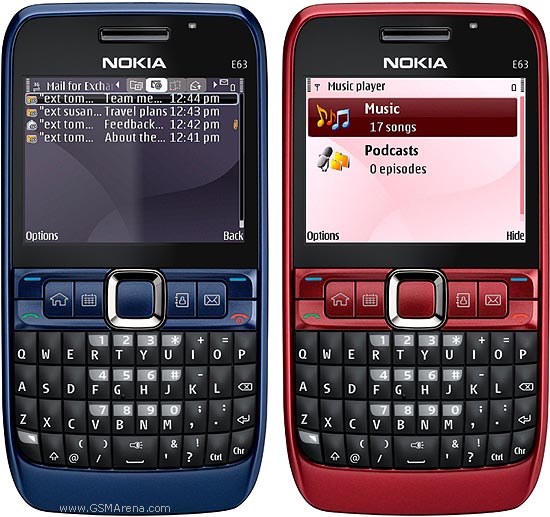 Điện thoại Nokia E63