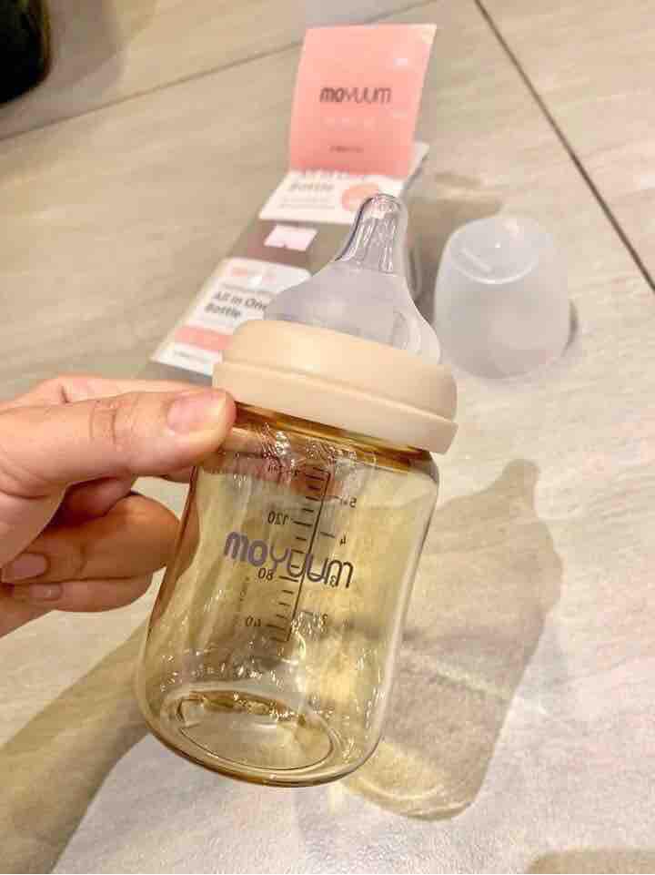 Bình sữa Moyuum 170ml