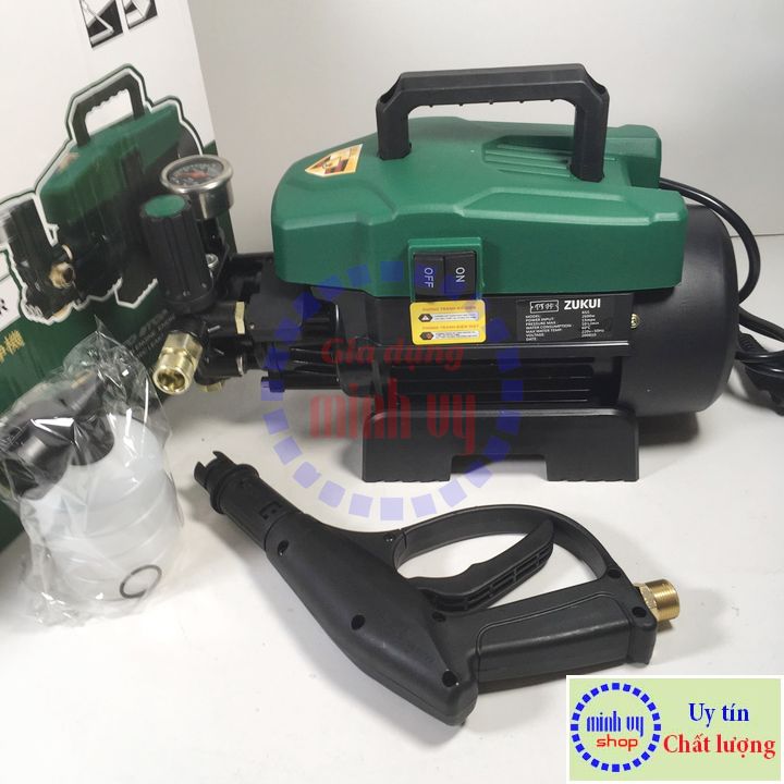 MÁY RỬA XE CHỈNH ÁP ZUKUI RS5