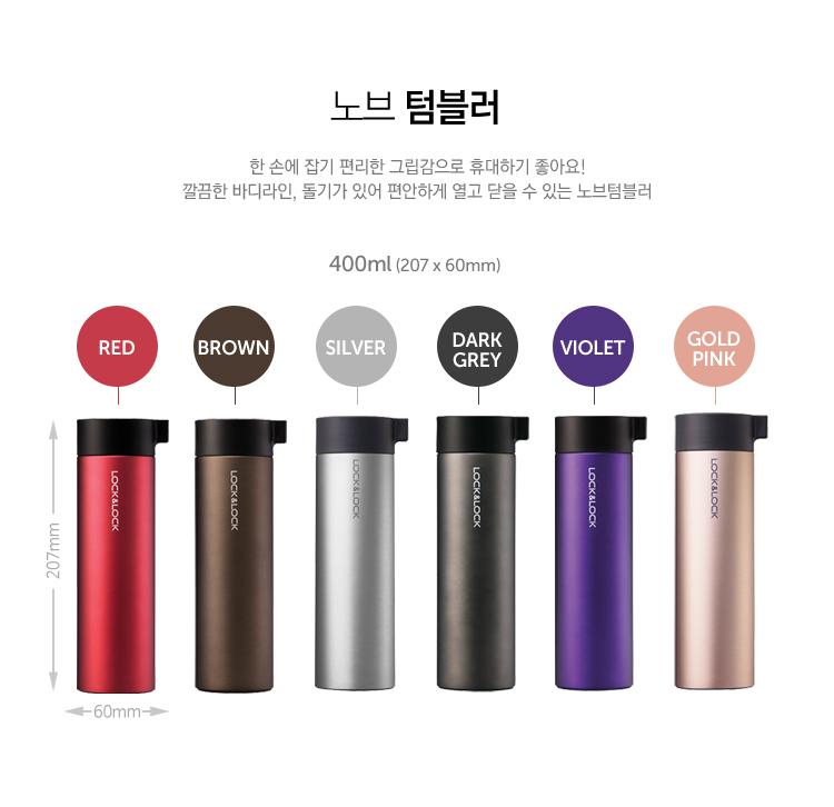 Bình giữ nhiệt 400ml Lock & Lock Horoscope LHC4121