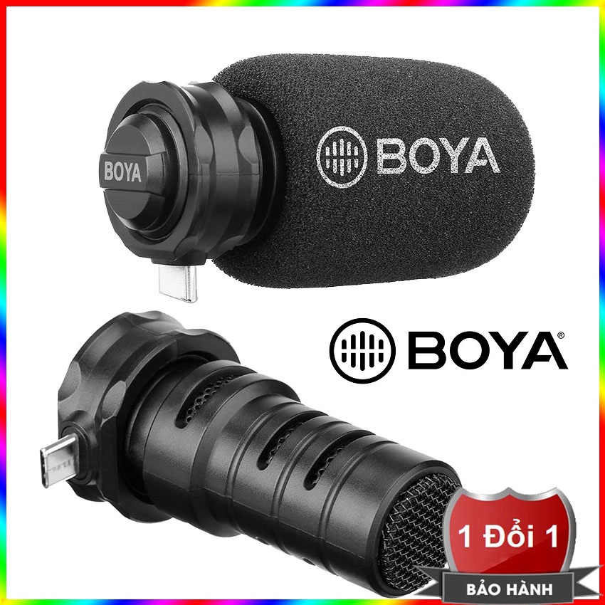 Micro Thu Âm Cho Điện Thoại Boya BY-DM100