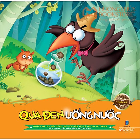 Tủ Sách Thiếu Nhi - Quạ Đen Uống Nước