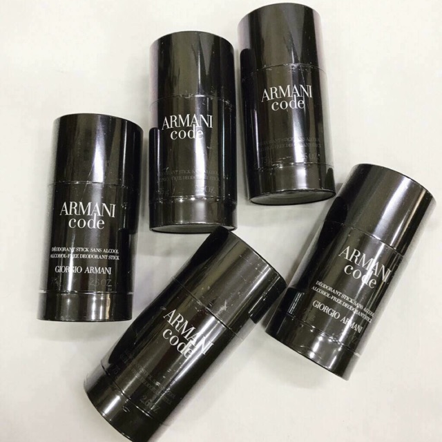 Lăn khử mùi hương nước hoa Giorgio Armani Armani Code 75g