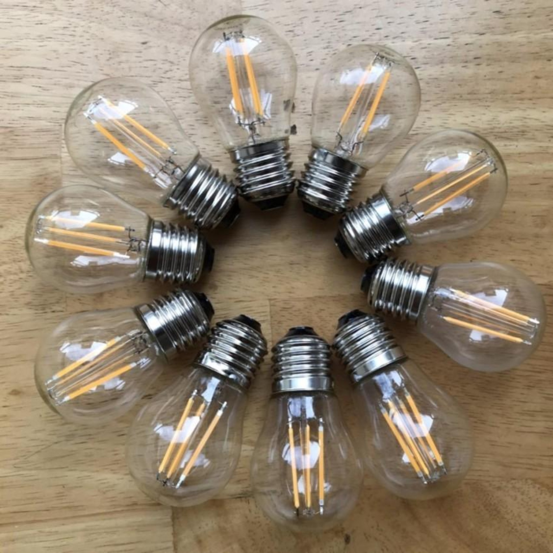 Bóng Đèn Edison E27 4W