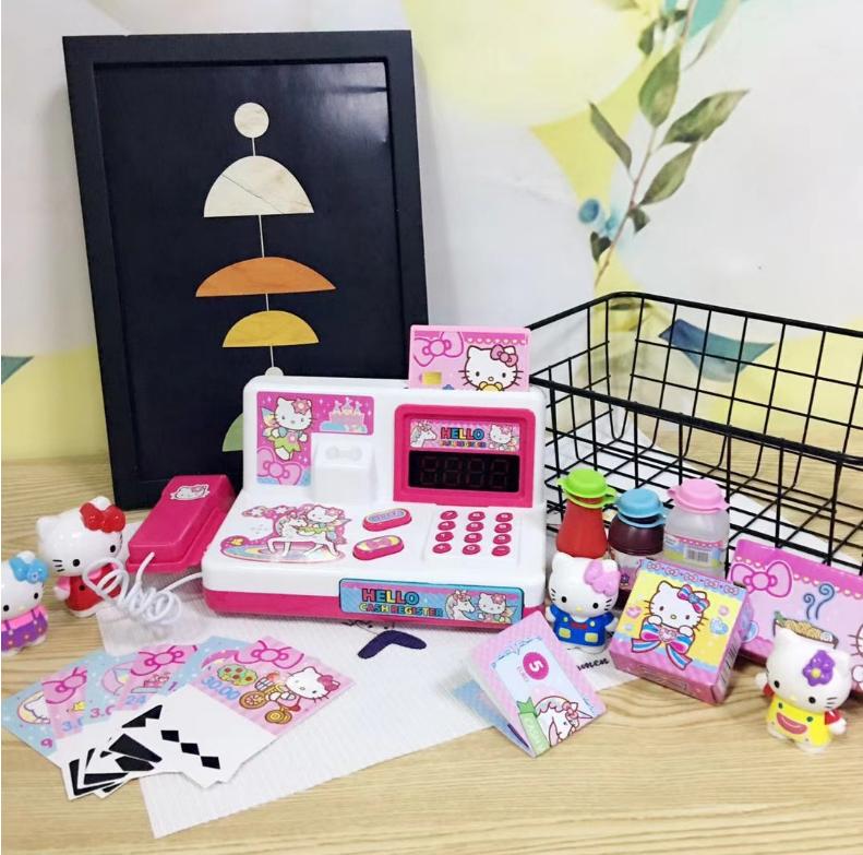 Đồ chơi máy tính tiền Hello Kitty 128631