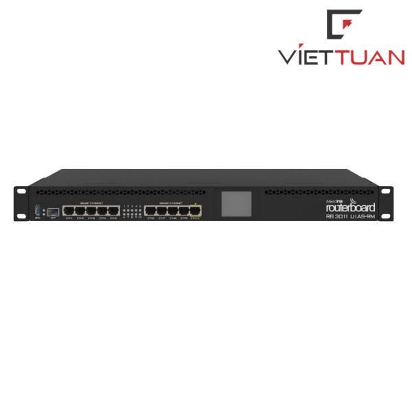 Thiết bị định tuyến cân bằng tải Mikrotik RB3011UiAS-RM