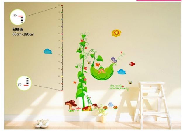 Decal thước đo Cây Đậu