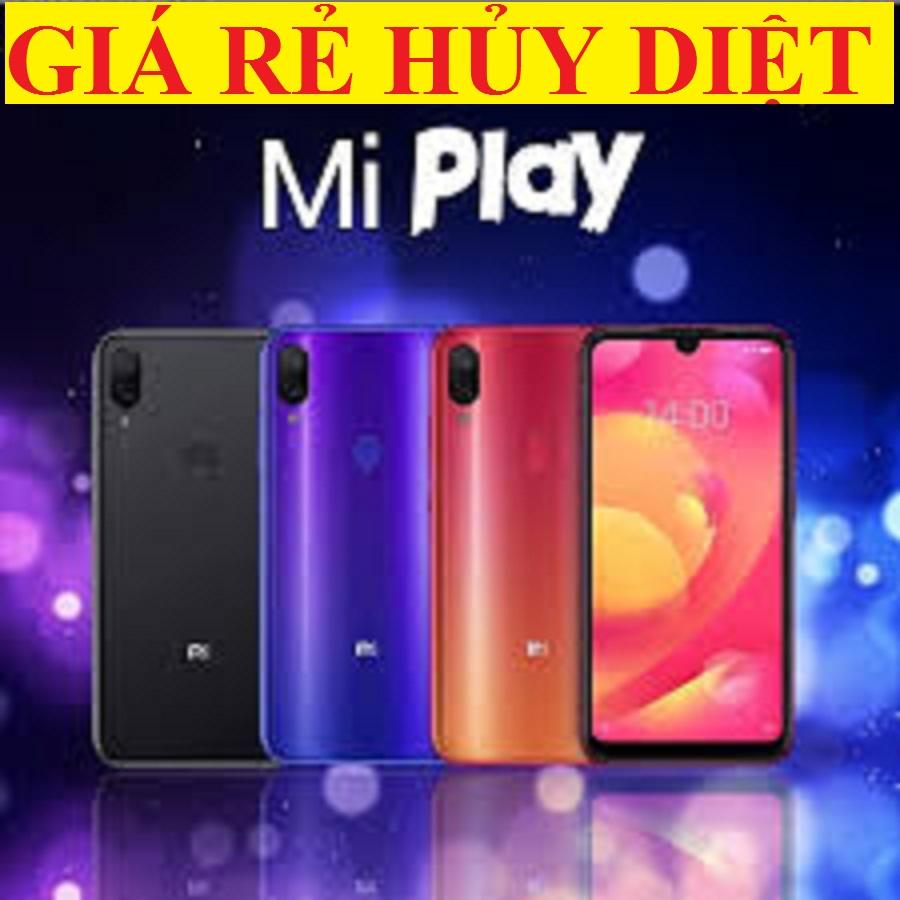 Điện thoại Xiaomi Mi Play - 4GB RAM, 64GB