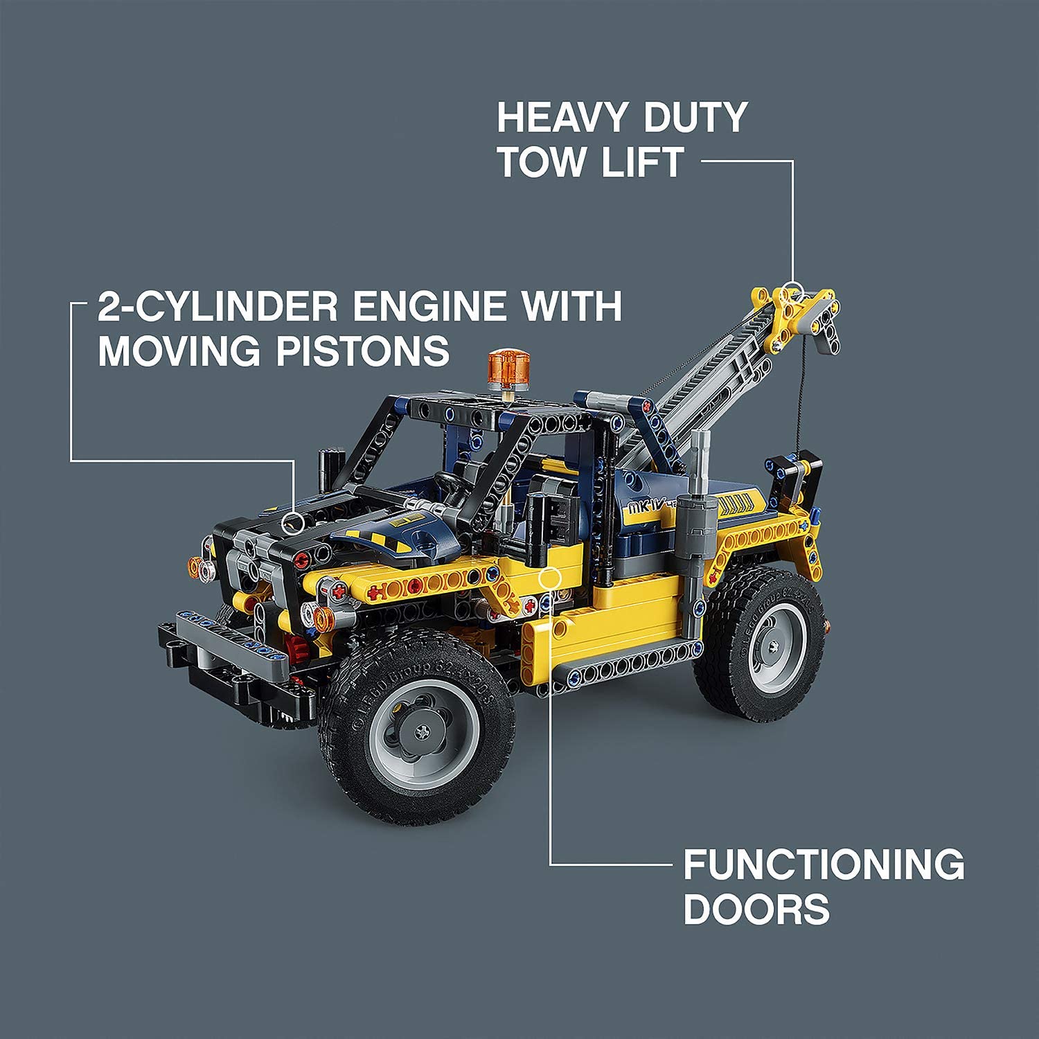 LEGO TECHNIC 42079 Xe Nâng