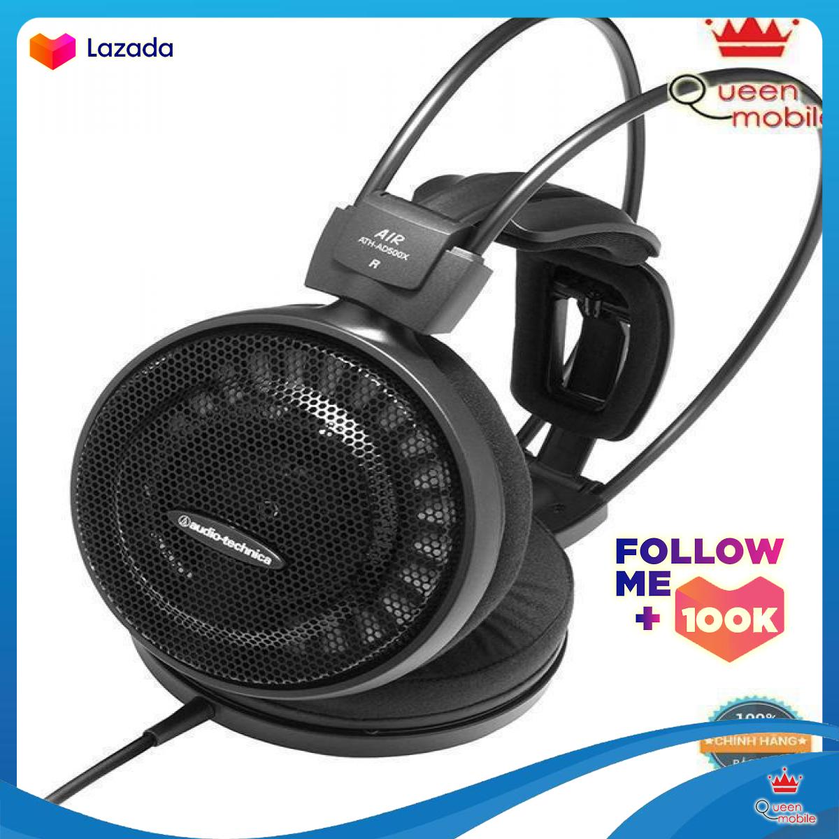 Tai nghe chụp tai Audio-Technica ATH-AD500X