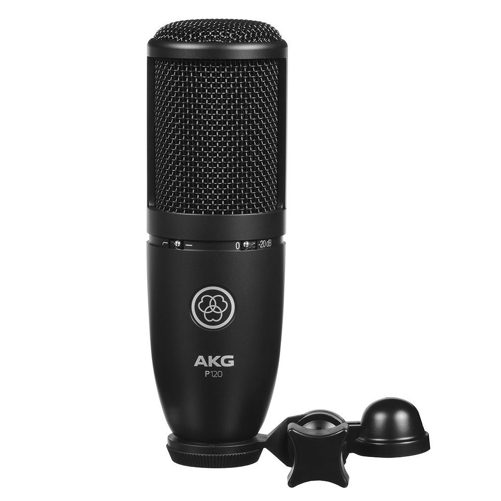 Micro Thu Âm Condenser AKG P120