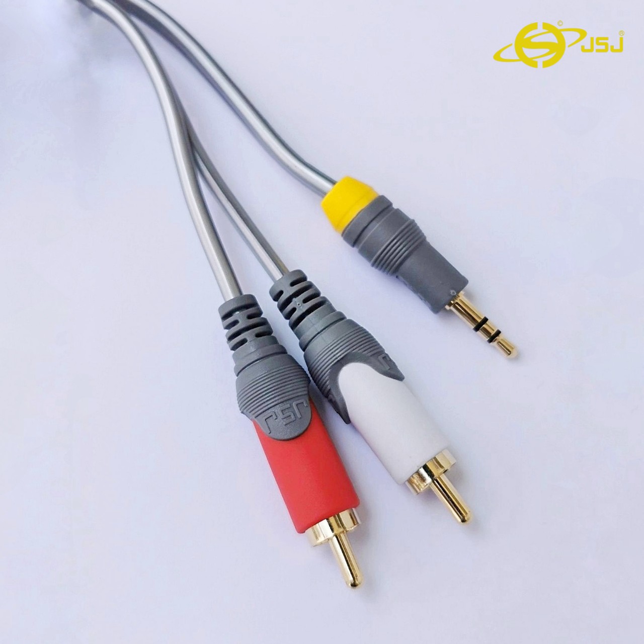 DÂY TÍN HIỆU 3 LI RA 2 AV (RCA) JSJ 322/322A