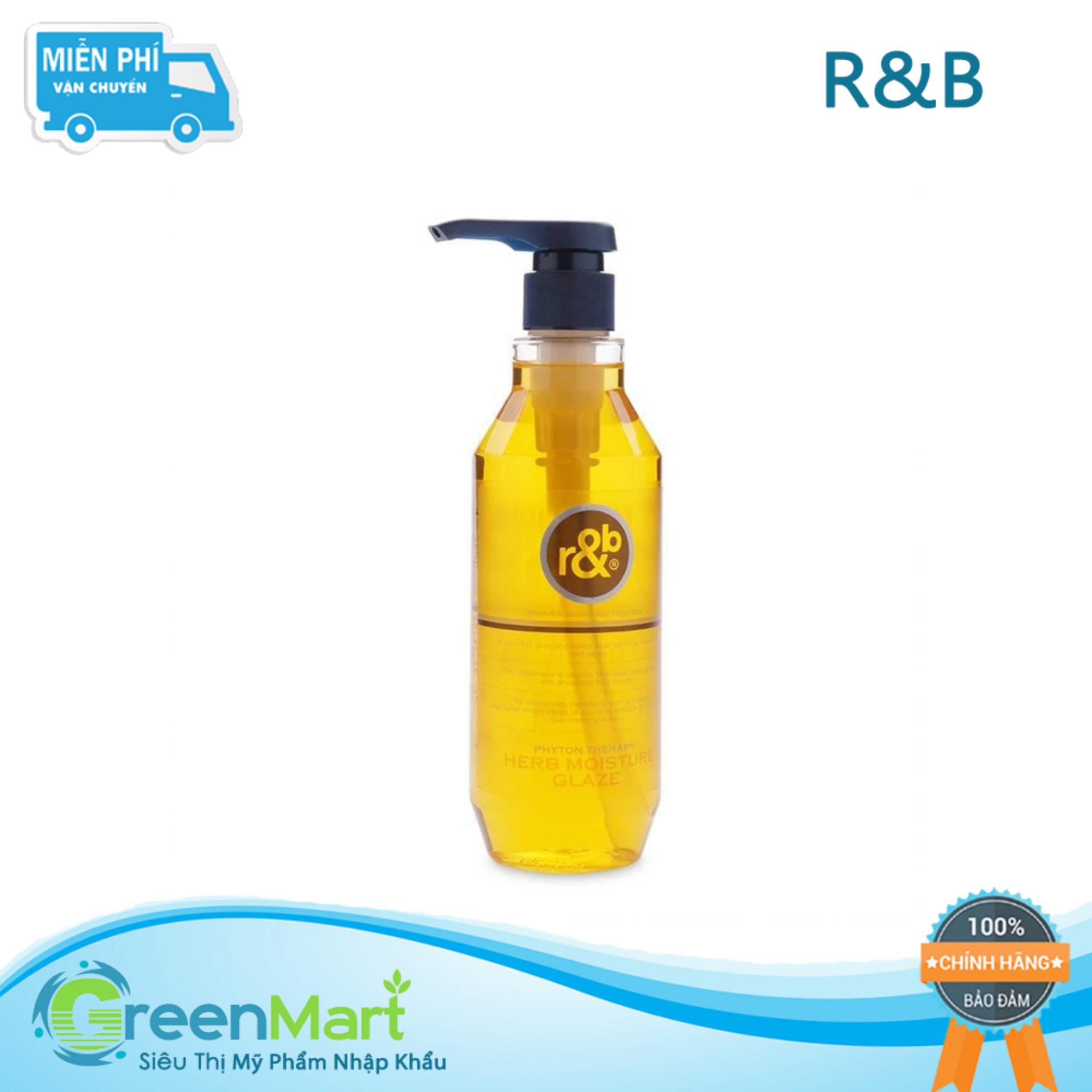 Nước Dưỡng Dạng Gel Vuốt Tóc Mềm R&b Herb Moisture Glaze 450ml