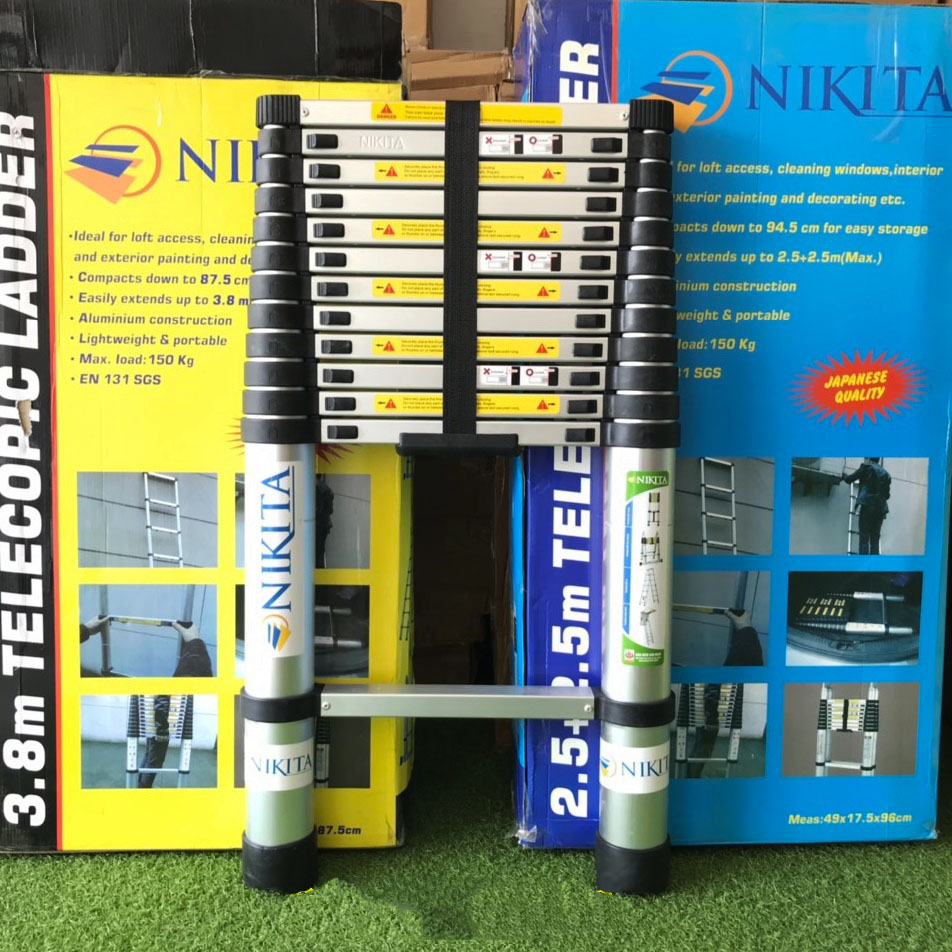 THANG NHÔM RÚT ĐƠN NIKITA R32