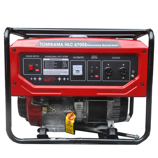 MÁY PHÁT ĐIỆN CHẠY XĂNG TOMIKAMA HLC 6700S/6700