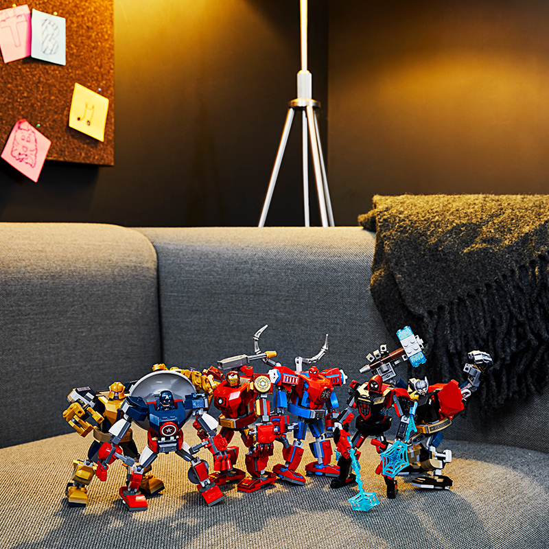 LEGO Marvel 76140 Chiến Giáp Người Sắt