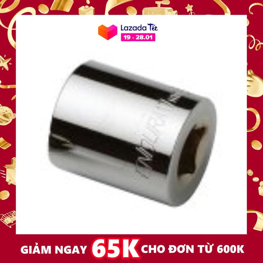 Đầu tuýp 6 góc 1/2" Endura E3534, 34mm