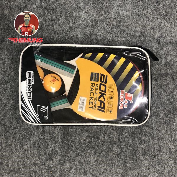 CẶP VỢT BÓNG BÀN BOKAI BK7188