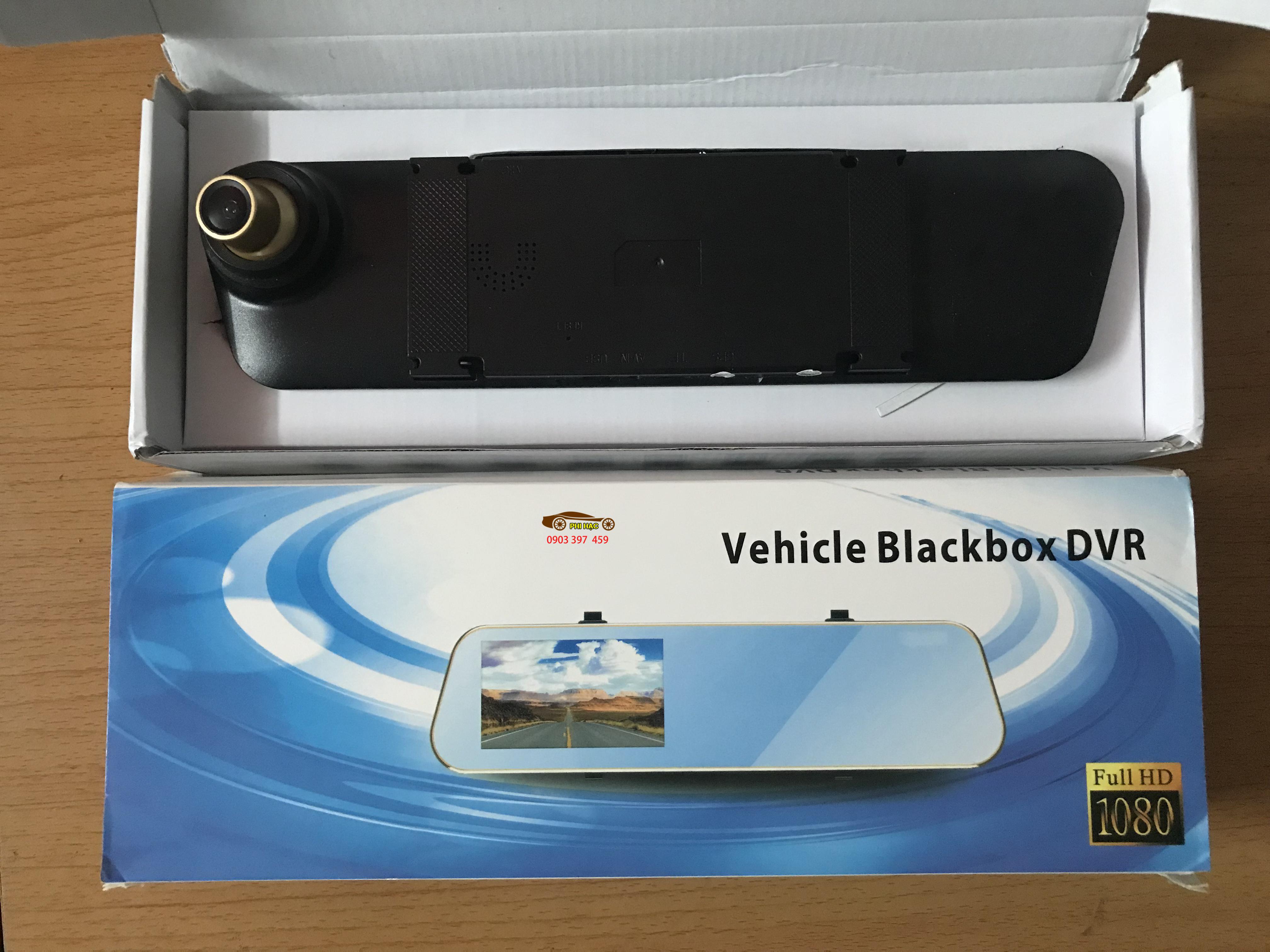 Camera Hành Trình Gương VEHICLE BLACKBOX
