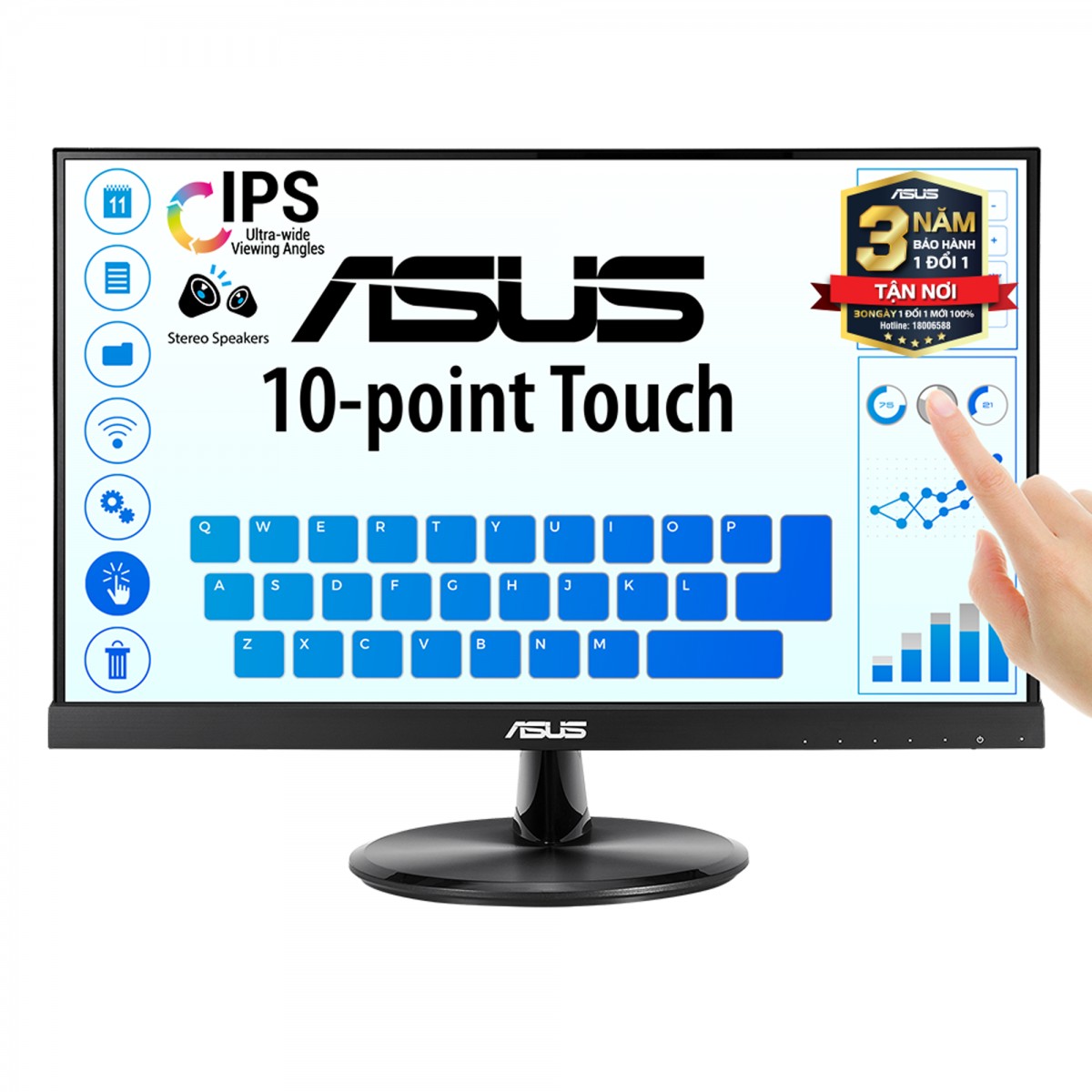 Màn Hình Cảm Ứng ASUS VT229H