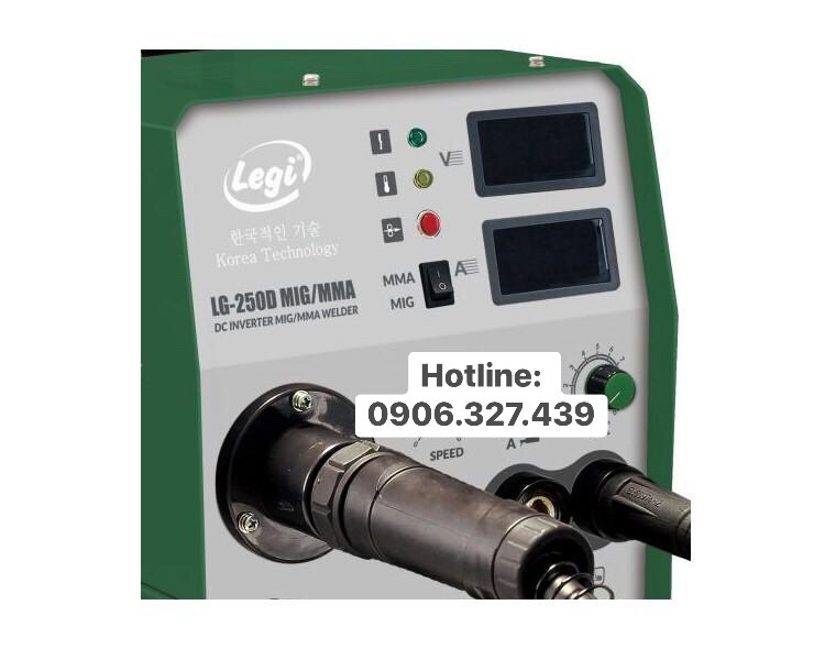 Máy hàn điện tử Legi LG-250 MIG