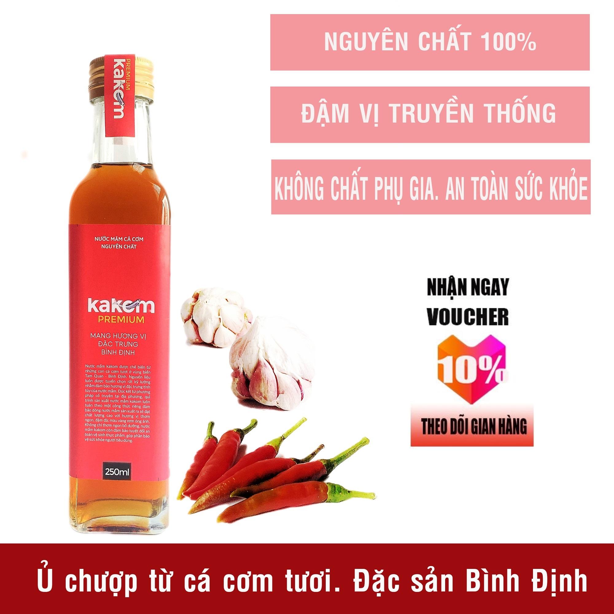 Nước mắm Kakom Premium