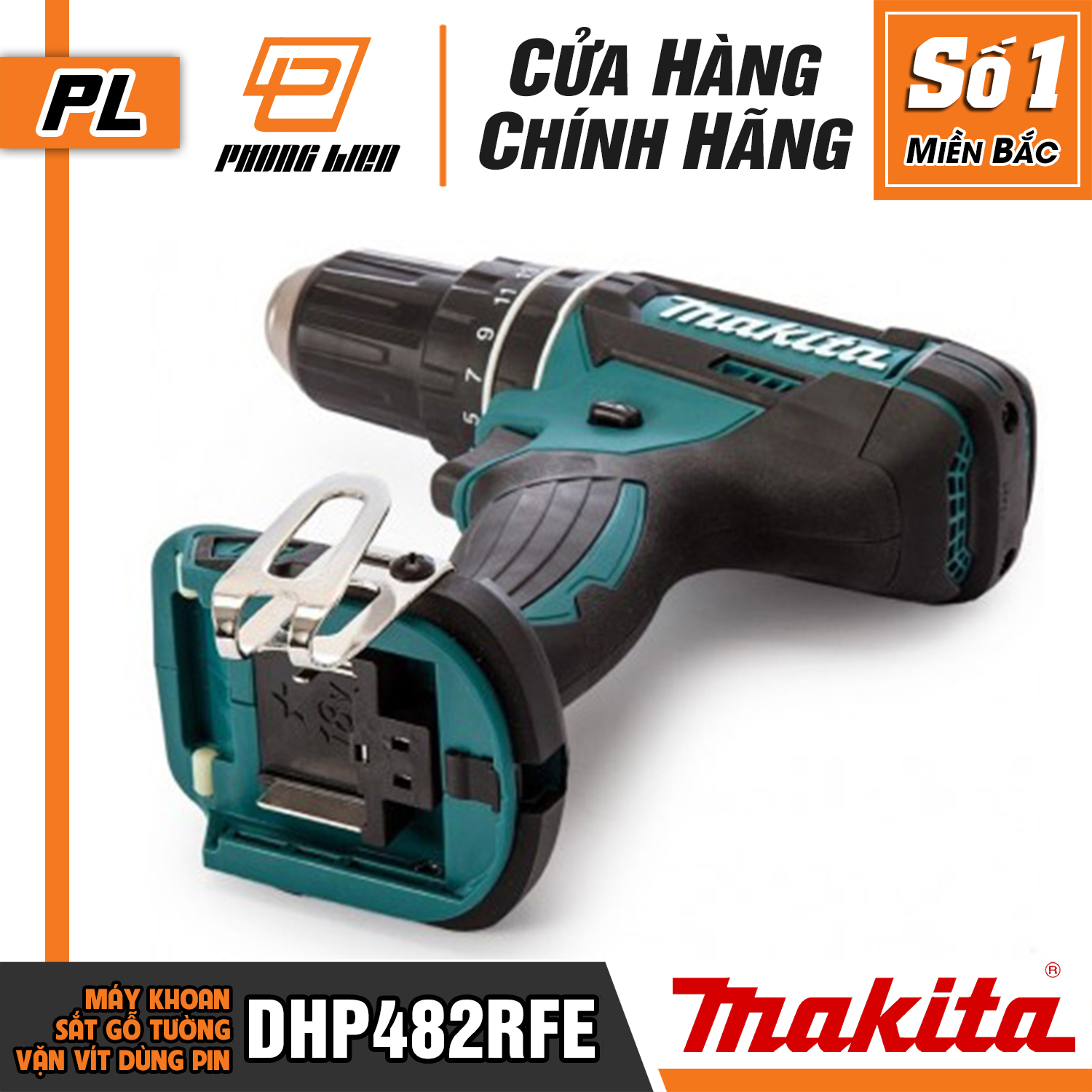 MÁY KHOAN MAKITA DHP482RFE