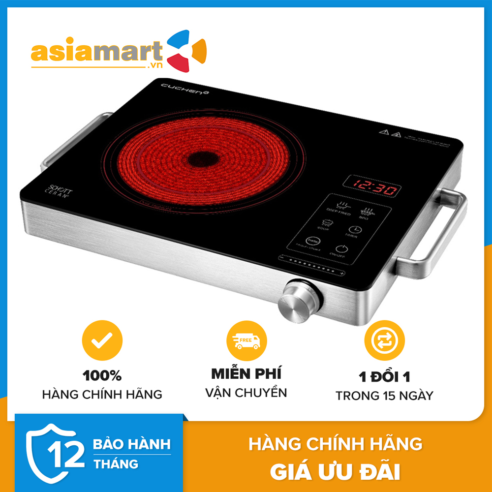 Bếp Hồng Ngoại Cuchen CHR-F170VN