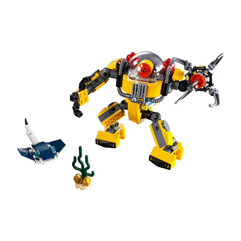 Lego Creator 31090 RôBốt Thám Hiểm Biển Sâu