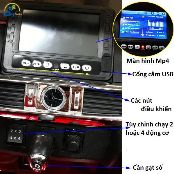Xe oto điện trẻ em Lexus LX-570
