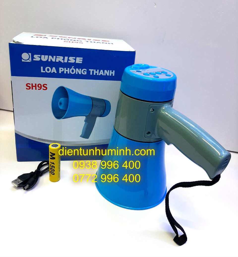 Loa Phóng Thanh SUNRISE SH9S-