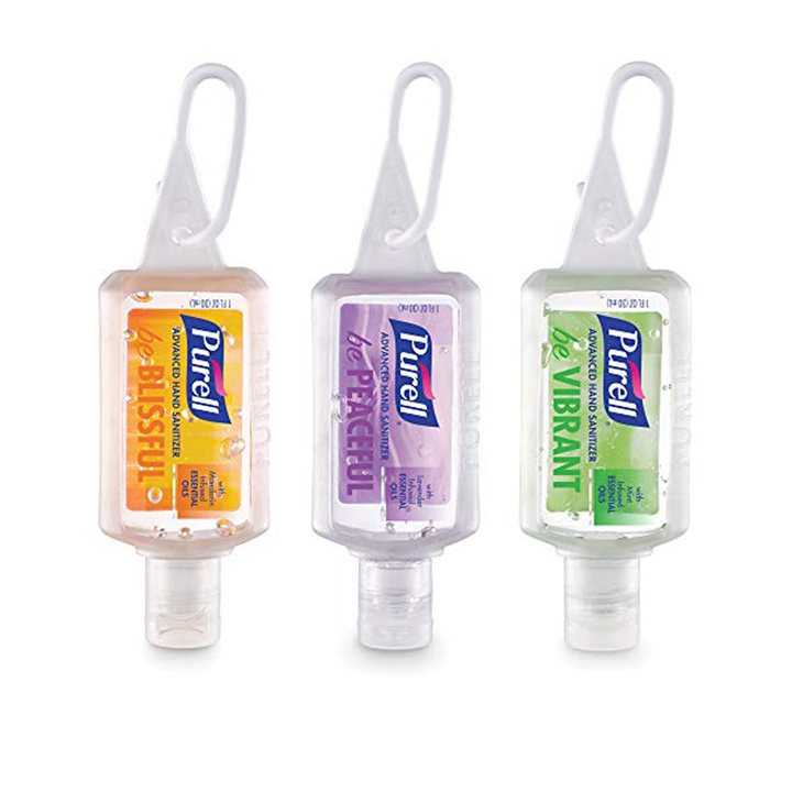 Gel rửa tay khô diệt khuẩn Purell Advanced Hand Sanitizer Gel màu hồng 30ml