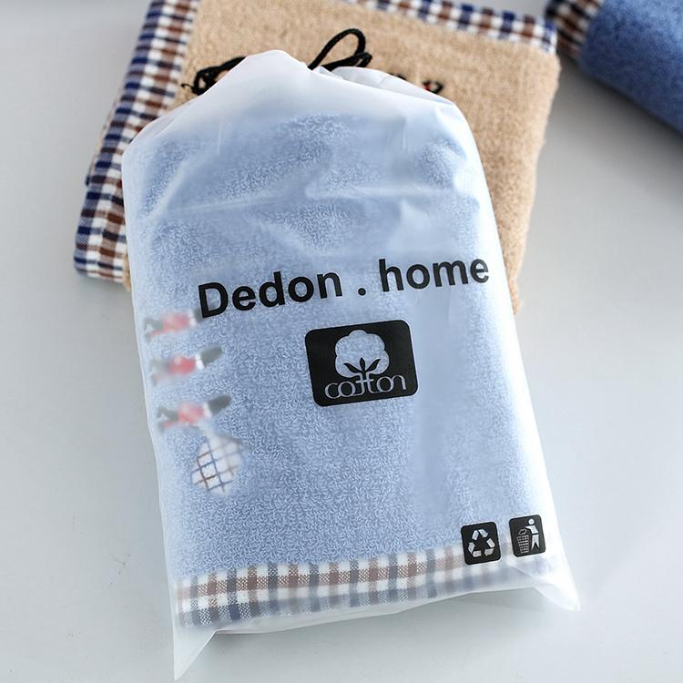 [2] Hai Mặt Dày 100% Cotton Vải Xô Khăn Gối Một Cặp Vợ Chồng Hai Người Khăn Gối Mềm Mại Thoải Mái Thoáng Khí