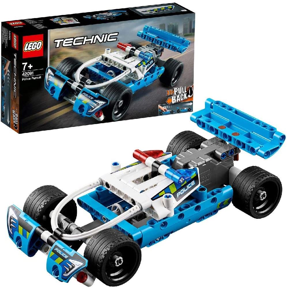 LEGO TECHNIC 42091 Xe Cảnh Sát