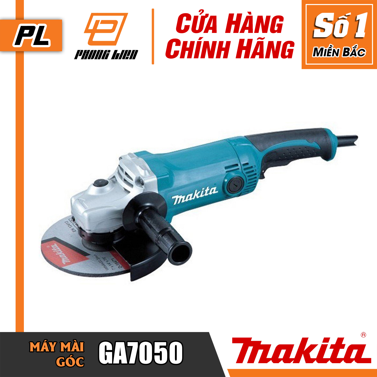 Máy mài góc Makita GA7050