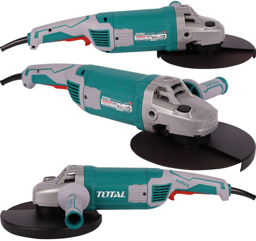 MÁY MÀI GÓC TOTAL TG1252306