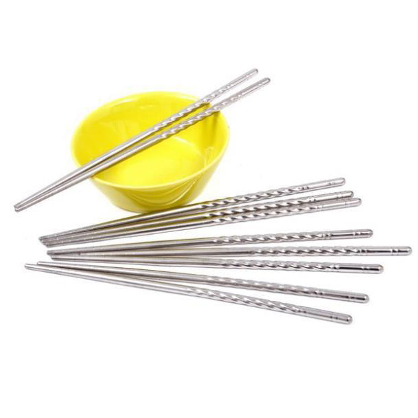 BỘ 5 ĐÔI ĐŨA INOX HL11