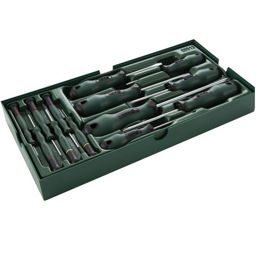 BỘ KHAY TUA VÍT 13 CHI TIẾT SATA 09913