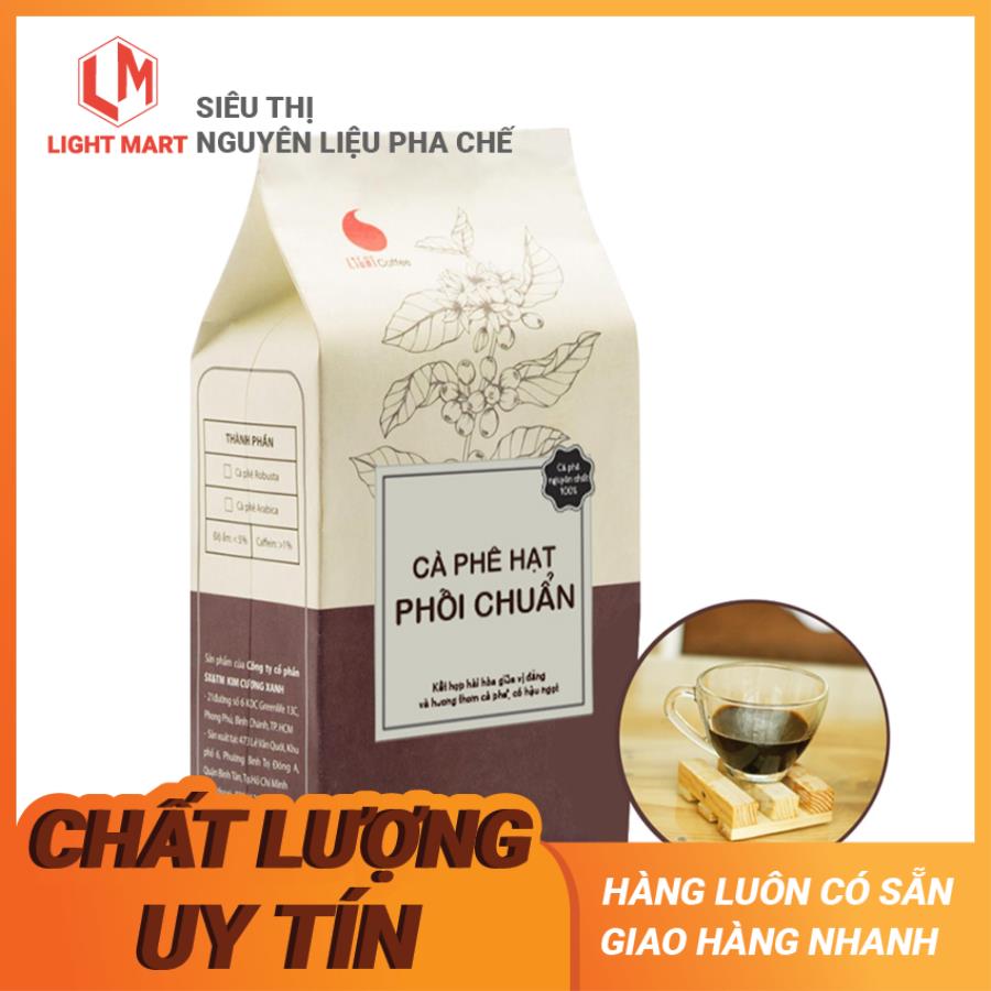 Cà phê hạt phối chuẩn Light Coffee 100g