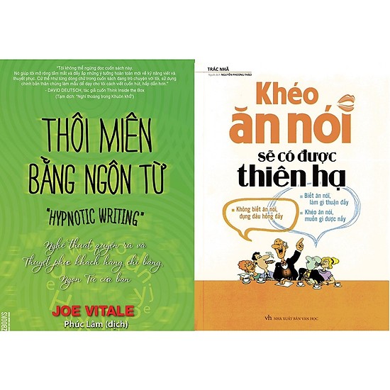 Combo Thôi Miên Bằng Ngôn Từ + Khéo Ăn Nói Sẽ Có Được Thiên Hạ