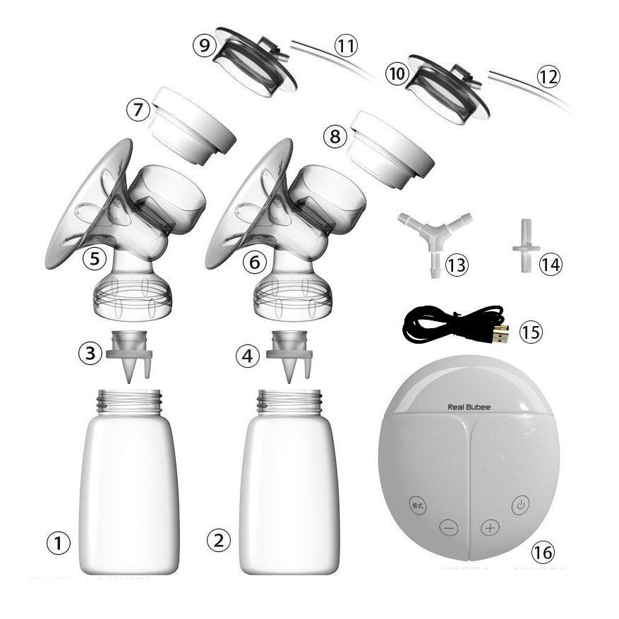 Máy hút sữa GB Baby điện đơn