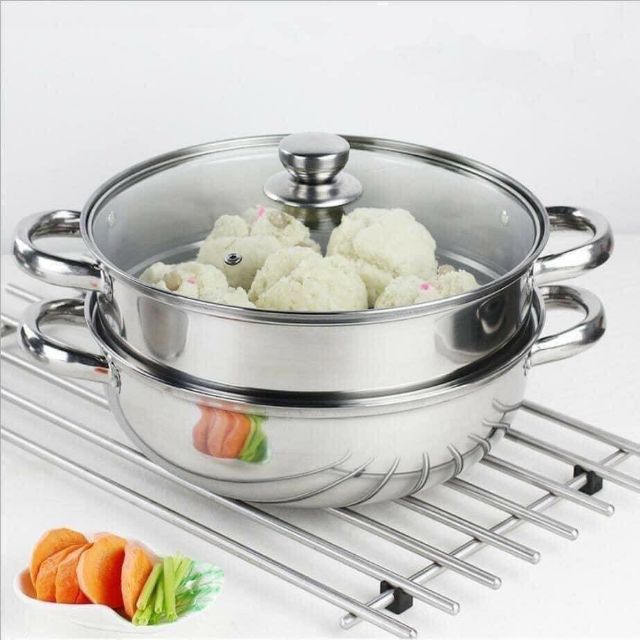 NỒI LẨU XỬNG HẤP 28CM