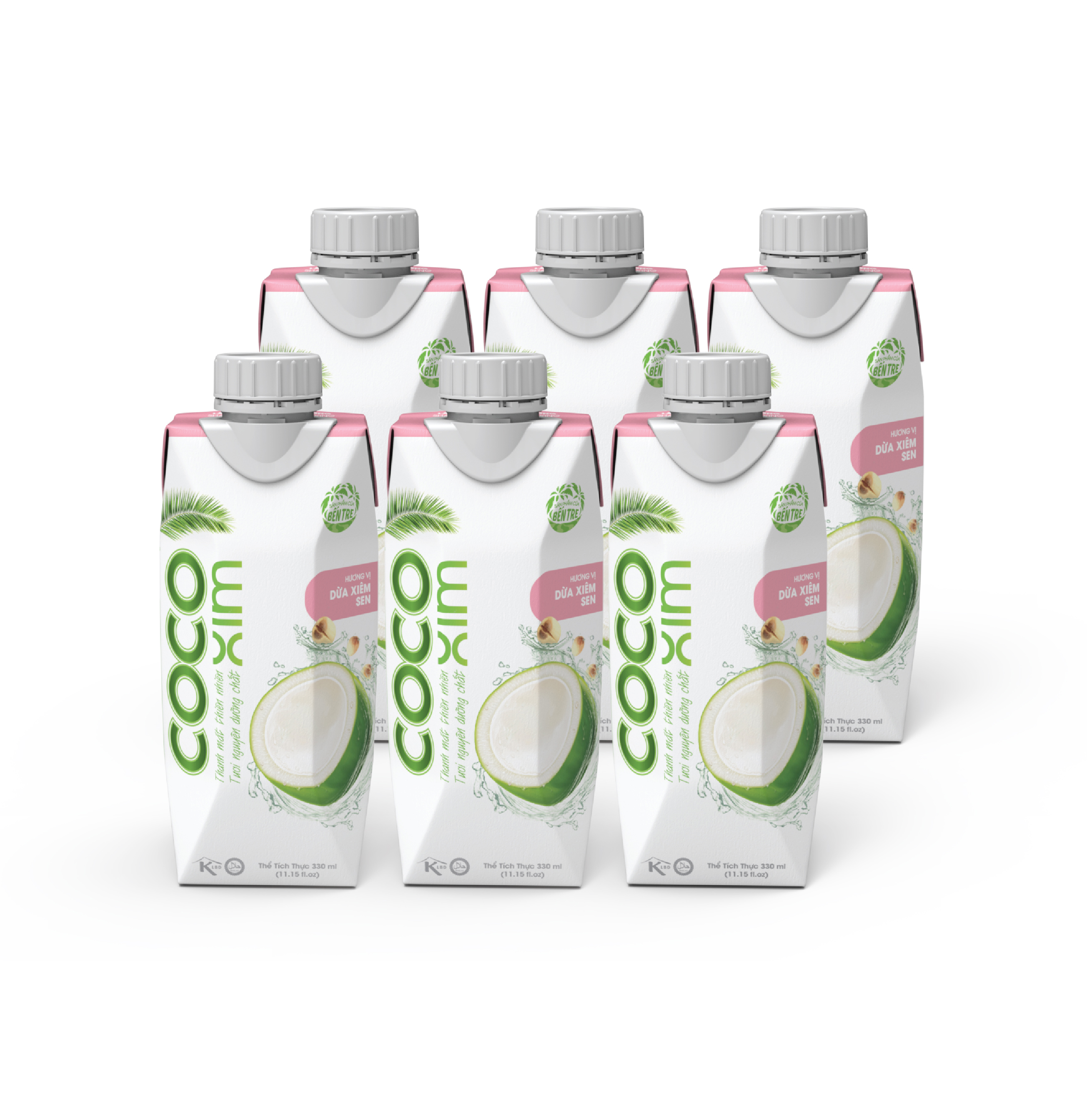 Nước dừa xiêm thơm Cocoxim 330ML