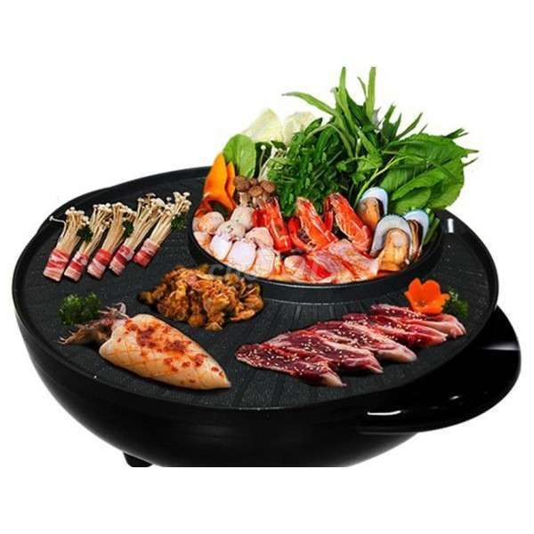 Nồi lẩu nướng Osaka 2IN1