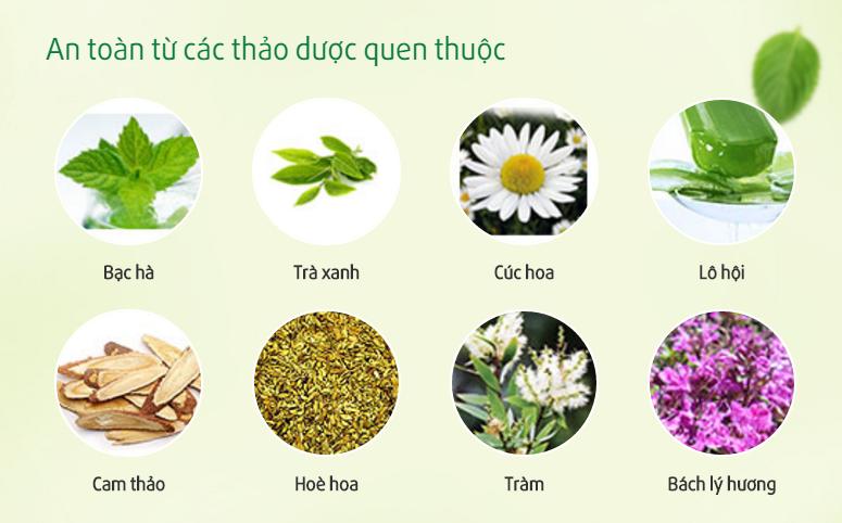 Xịt thơm miệng thảo dược Greelux Fresh Mint Cool 12ml