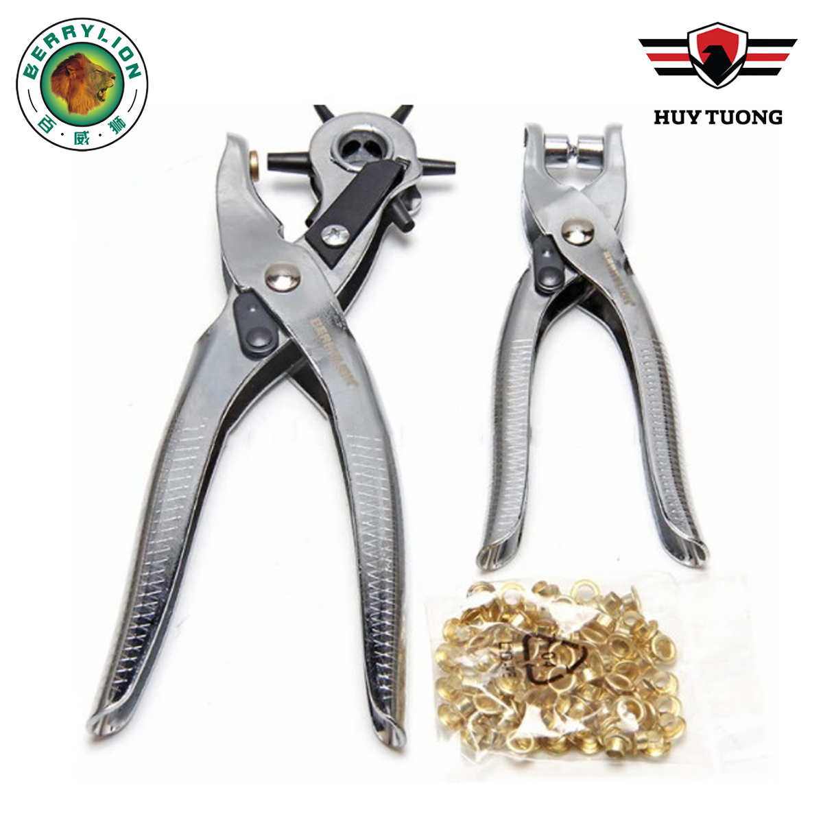 Kìm bấm nịt 2 cây Berrylion 012502002