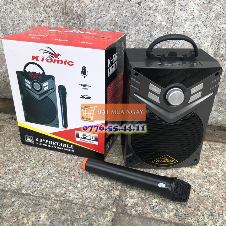 Loa Bluetooth KIOMIC K56